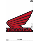 Honda Honda - Flügel - Fly - rot - 25 cm