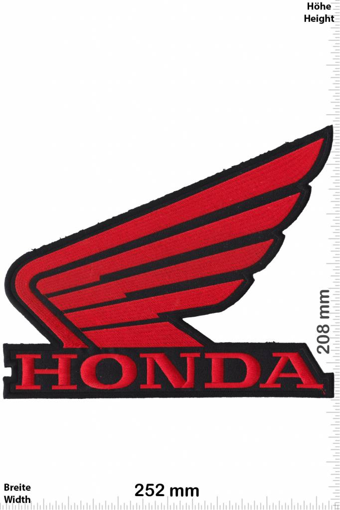 Honda Honda - Wing - Fly - red - 25 cm