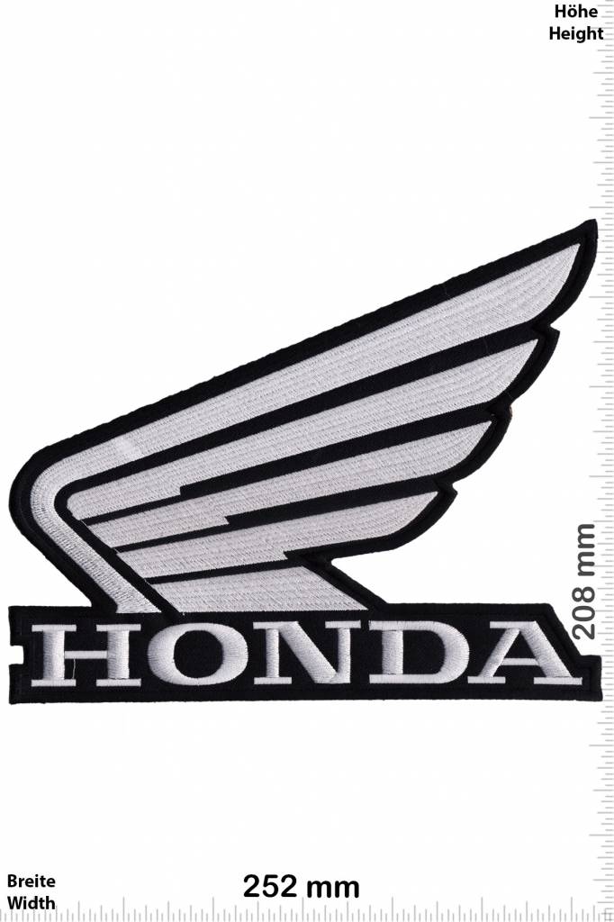 Honda Honda - Wing - Fly - silver - 25 cm