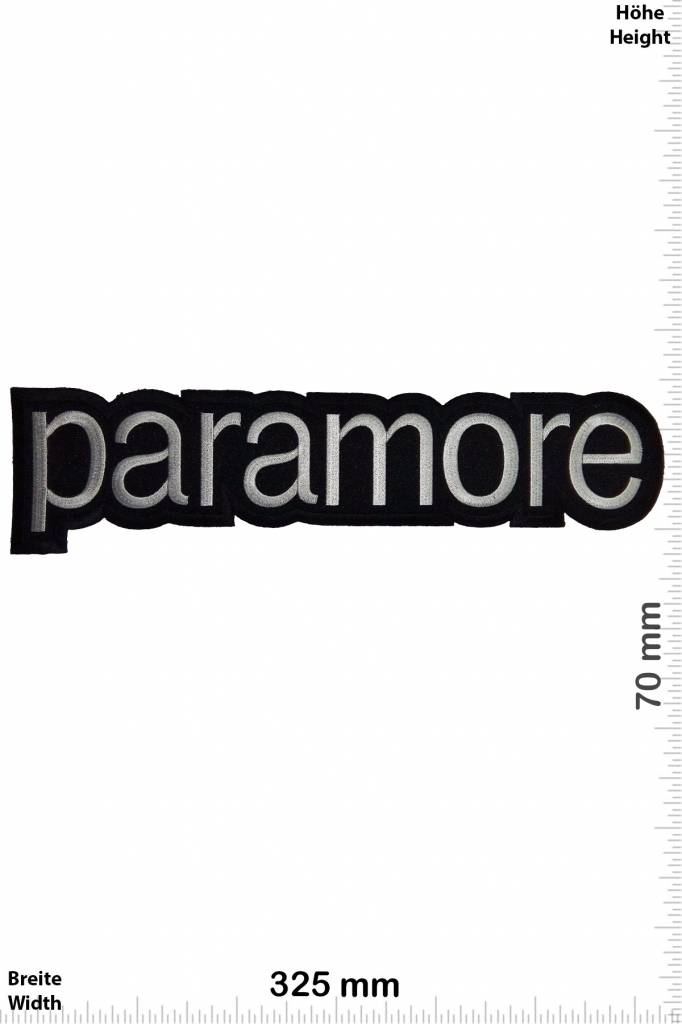 Paramore Paramore - silver - 32 cm