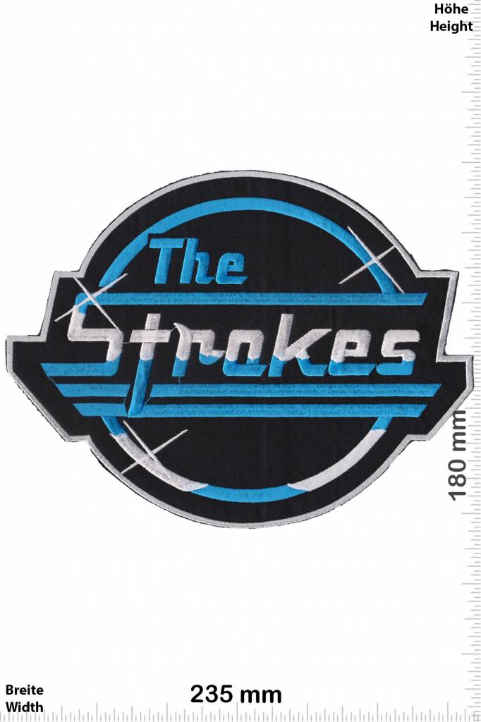 The Strokes  The Strokers - 23 cm