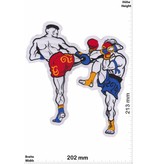 Boxen Muay Thai Boxer I - 21 cm