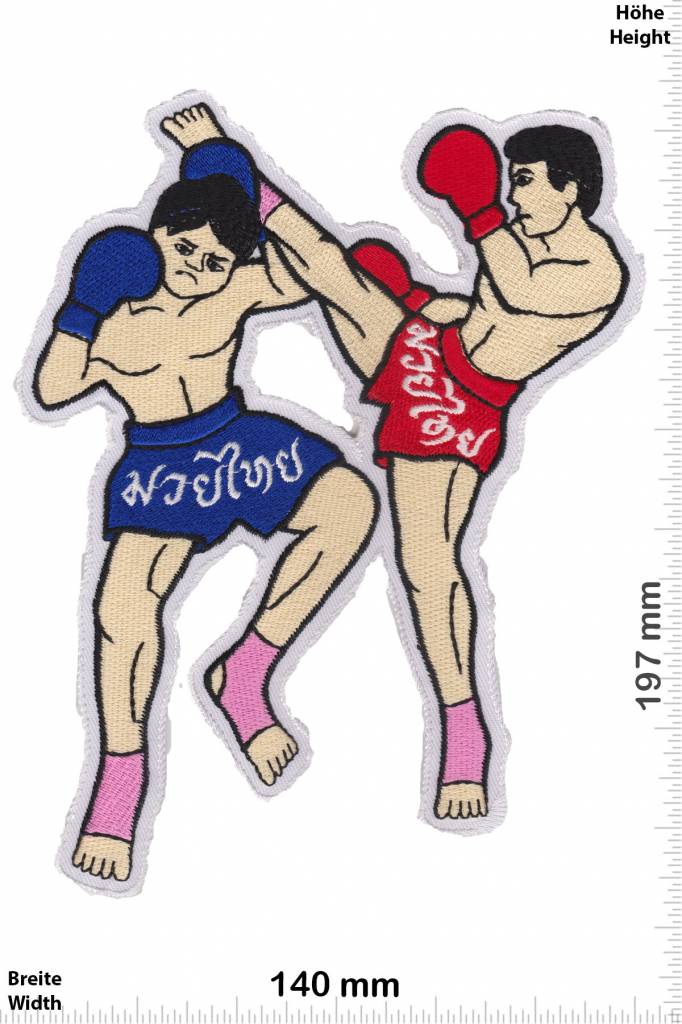 Boxen Muay Thai Boxer II - 19 cm