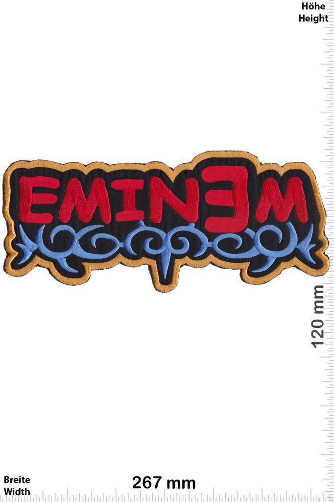 Eminem Eminem - blau - 26 cm