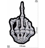 Fuck  Fuck you Skull - 27 cm