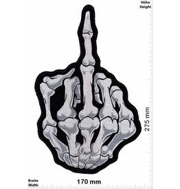 Fuck  Fuck you Skull - 27 cm