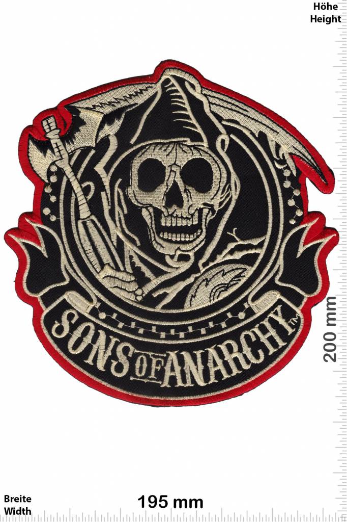 Sons of Anarchy  Sons of Anarchy - 20 cm