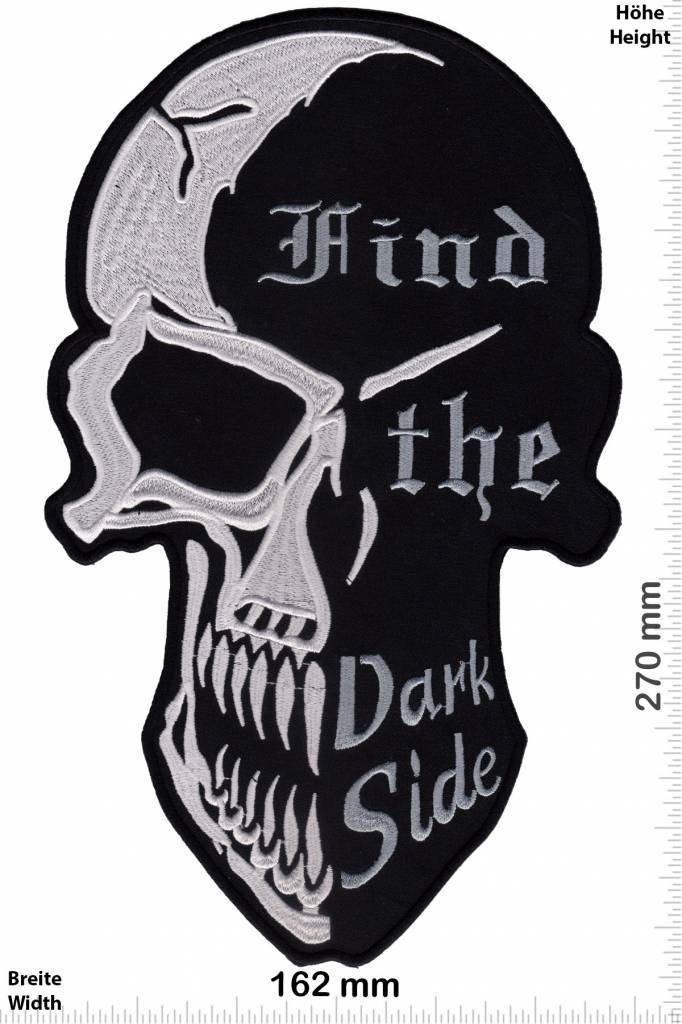 Totenkopf Hind the Dark Side - 27 cm