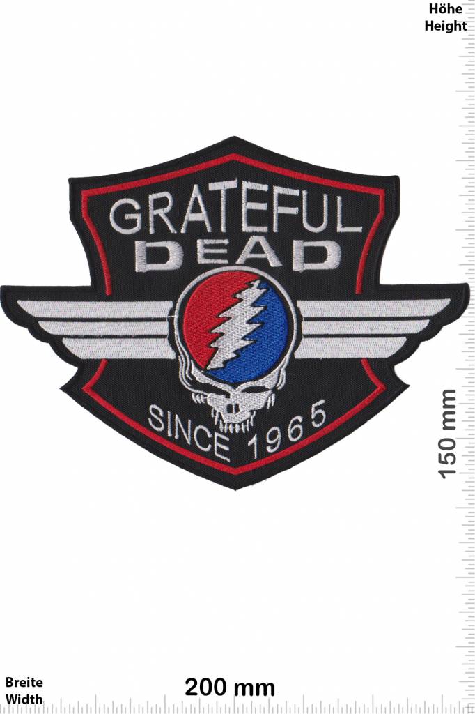 Grateful Dead  Grateful Dead - Since 1965 - 20 cm