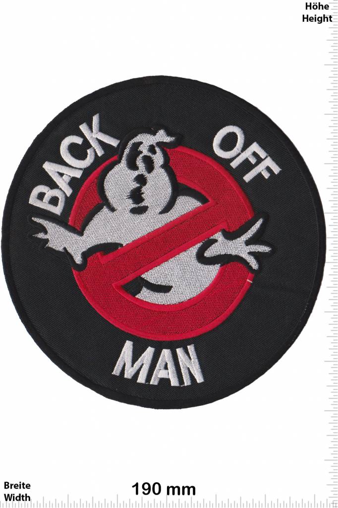 Ghostbuster Ghostbuster - Back Off Man - 19 cm