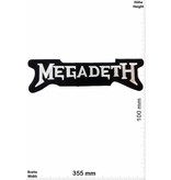 Megadeth Megadeth - silver - 35 cm