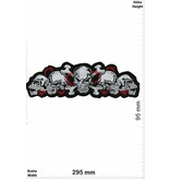 Totenkopf Skulls - 29 cm