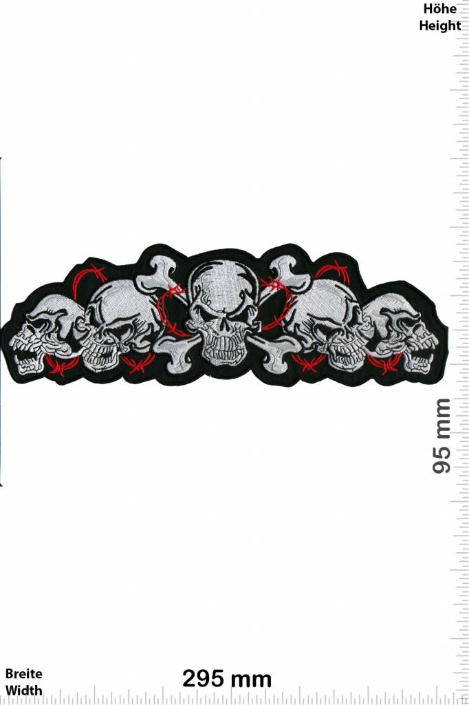 Totenkopf Skulls - 29 cm