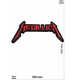Metallica Metallica - red - 39 cm