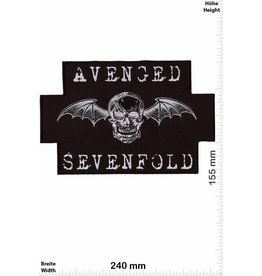 Avenged Sevenfold Avenged Sevenfold - 24 cm