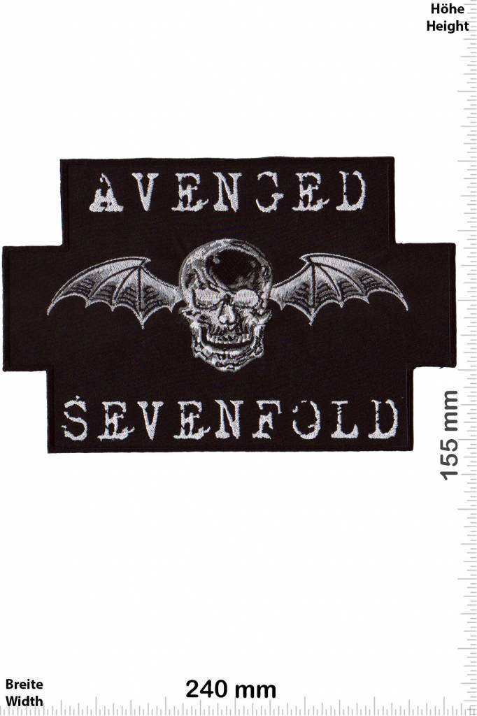 Avenged Sevenfold Avenged Sevenfold - 24 cm