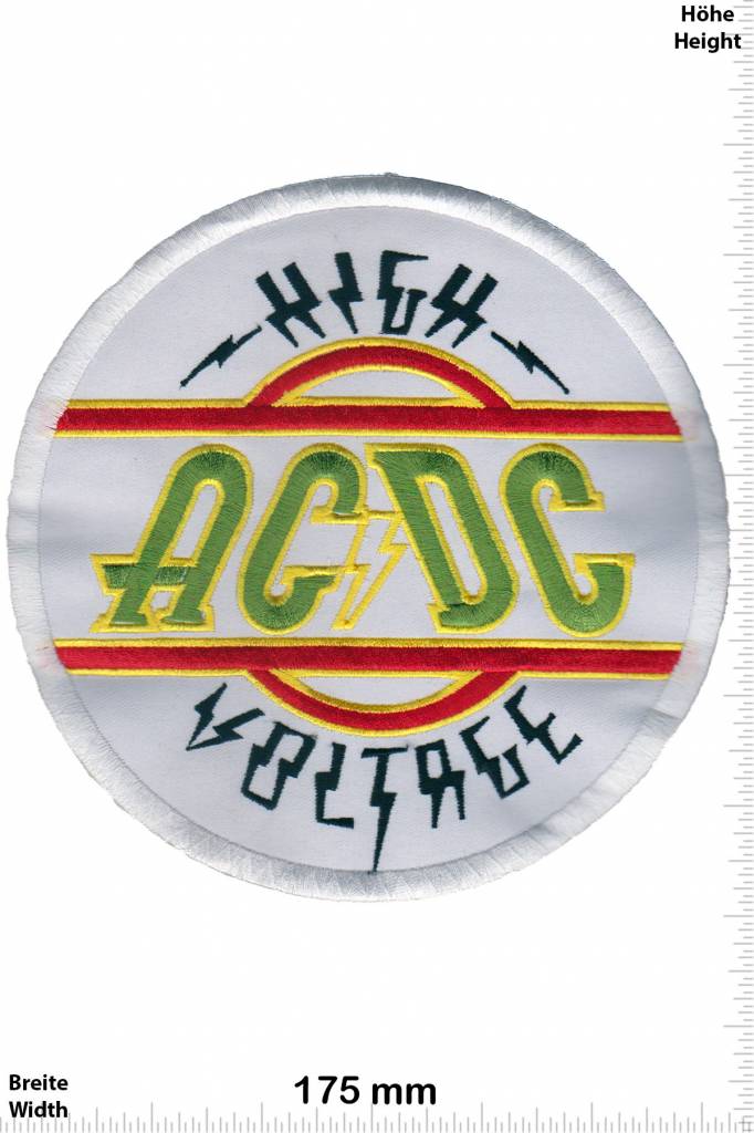 AC DC AC DC - ACDC - High Voltage - 17 cm