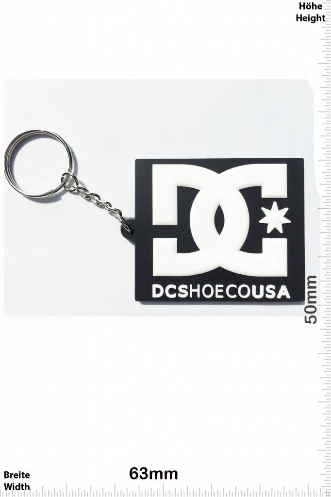 Mix dcshoecousa - DC Shoes - Streetwear - Patch Portachiavi