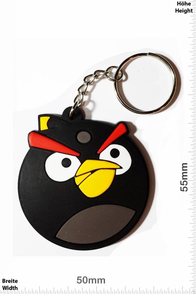 #Mix Angry Birds - black