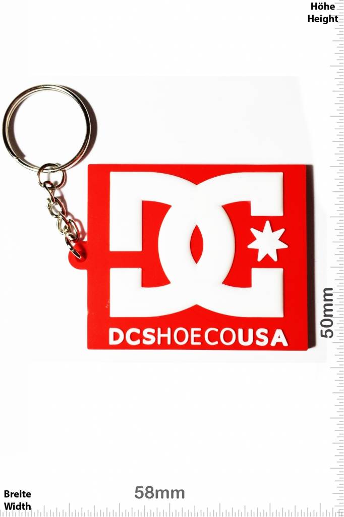 #Mix dcshoecousa - DC Shoes -  rot  weiss