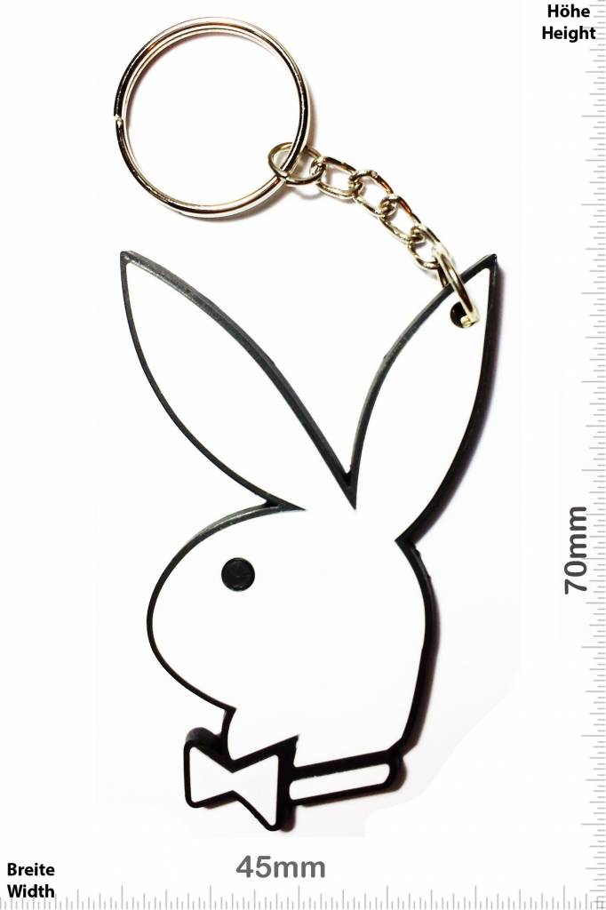 #Mix Playboy - Hase  - Bunny - white