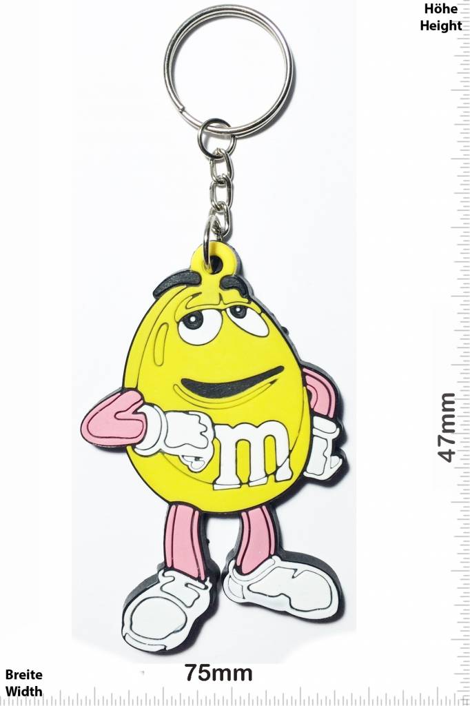 #Mix M and M - M&M's - gelb -  Cool  -  Sport