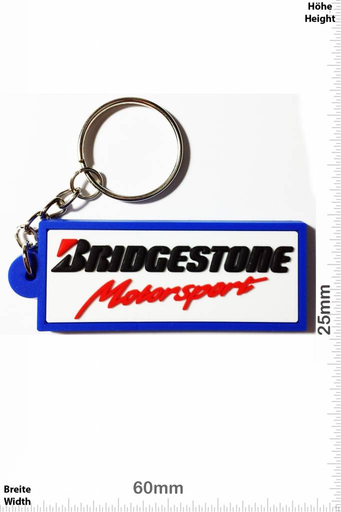 Bridgestone BRIDGESTONE  Motorsport -  blau   weiss