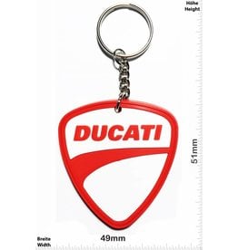 Ducati Ducati - logo - red