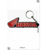 Honda HONDA - Flügel - schwarz -rot - black - red