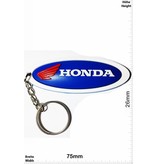 Honda HONDA - long -  weiss  blau