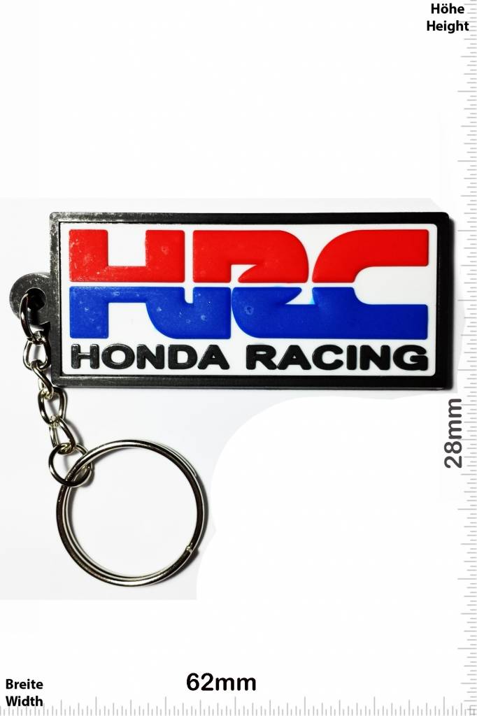 Honda HONDA - HRC - Honda Racing - schwarz  weiss