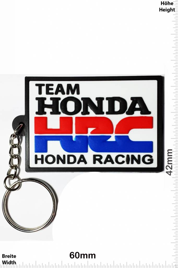 Honda Team HONDA - HRC - Honda Racing -  schwarz  weiss