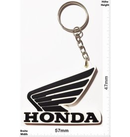 Honda HONDA - Wing -  schwarz weiss