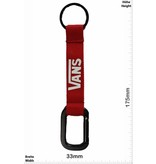 Karabiner, Carabiner VANS - red  - Karabiner