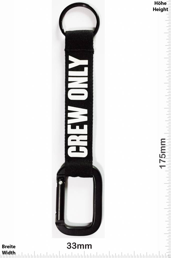 Karabiner, Carabiner CREW ONLY - Karabiner - Karabiner