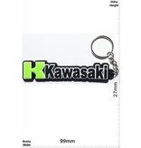 Kawasaki KAWASAKI - Schrift - Motocross BIKE  - green