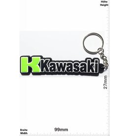 Kawasaki KAWASAKI - Schrift - Motocross BIKE  - green