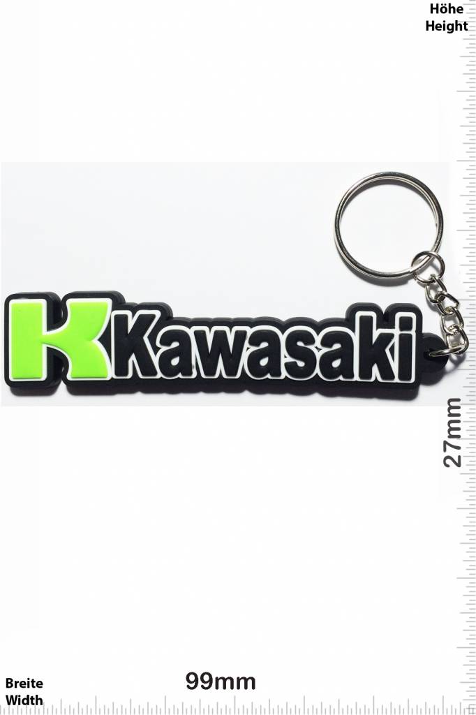 Kawasaki KAWASAKI - Schrift - Motocross BIKE  - green