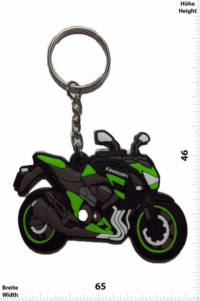 Kawasaki KAWASAKI - MOTORRAD - BIKE  - grün