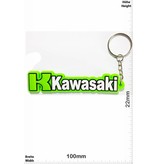 Kawasaki KAWASAKI Schrift - grün