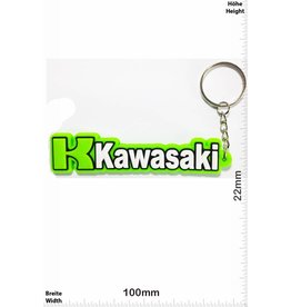 Kawasaki KAWASAKI Schrift - green