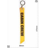 Kofferfahne, Suitcaseflag CABIN CREW - organe- Luggage tag - luggage flag - Airplane Crew