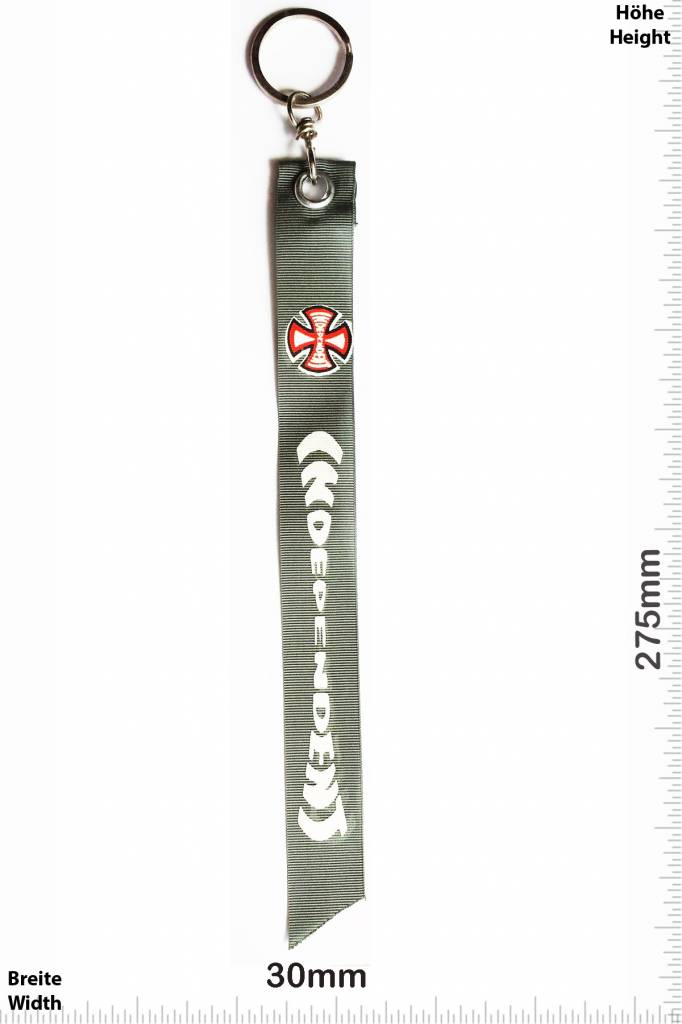 Kofferfahne, Suitcaseflag Independent - Skater - Kofferanhänger - Kofferfahne - Flugzeug Crew