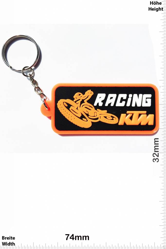 KTM KTM Racing - schwarz orange