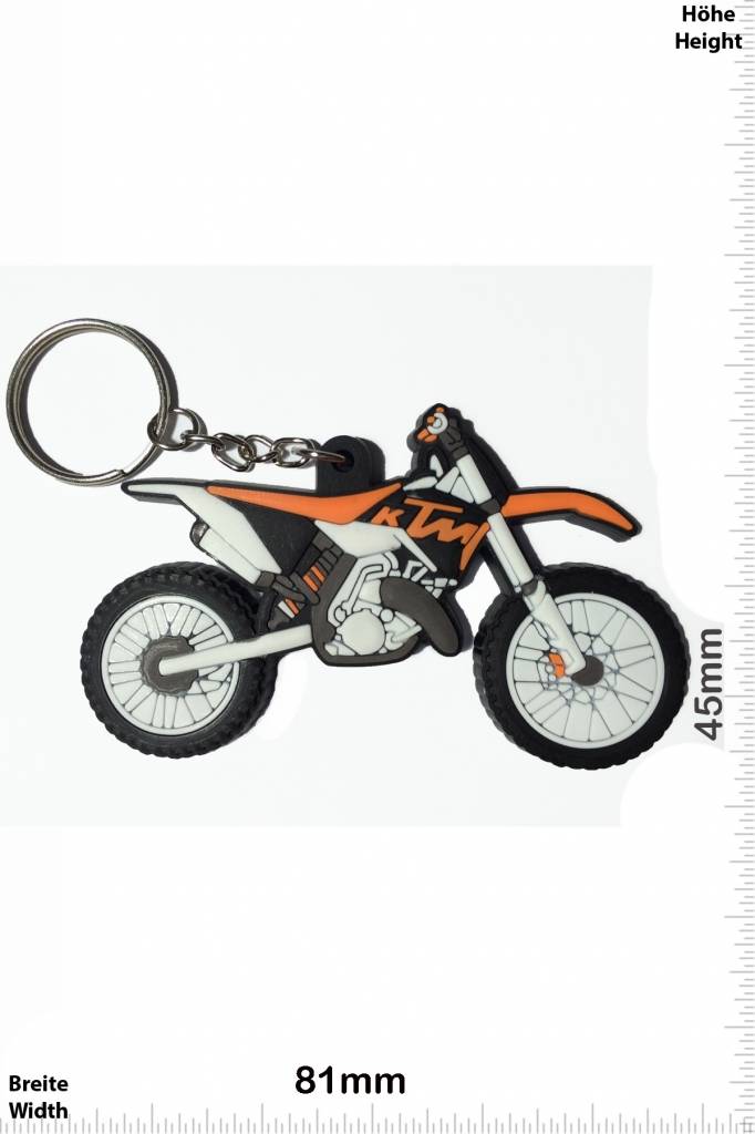 KTM KTM - Motocross schwarz -orange - black