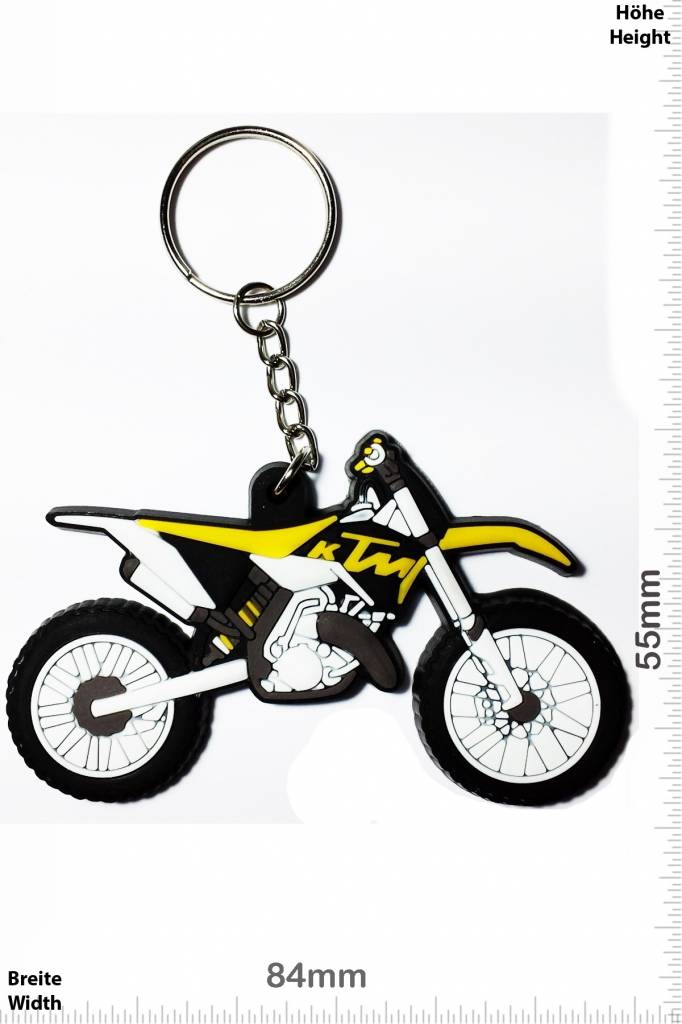 KTM KTM - Motocross BIKE  - gelb