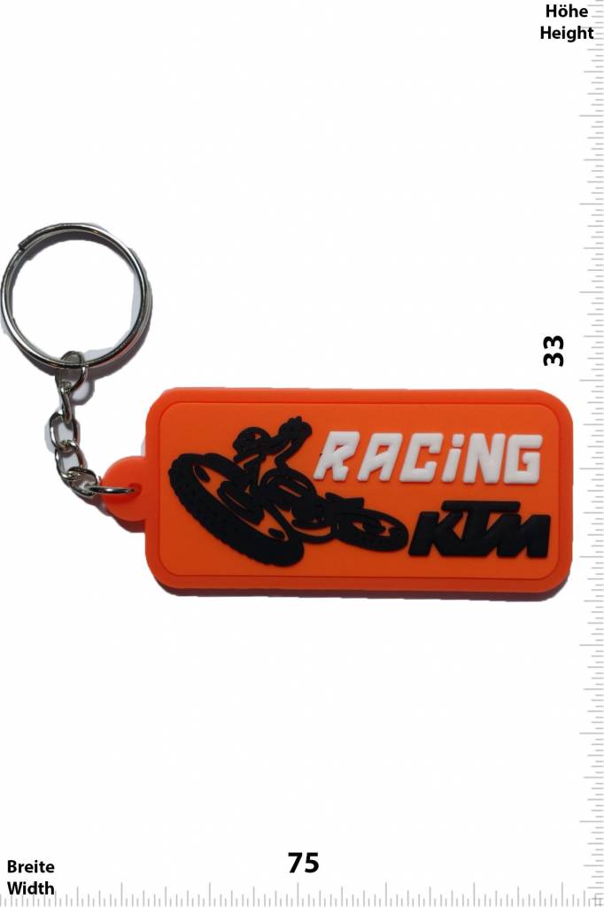 KTM KTM Racing - orange black
