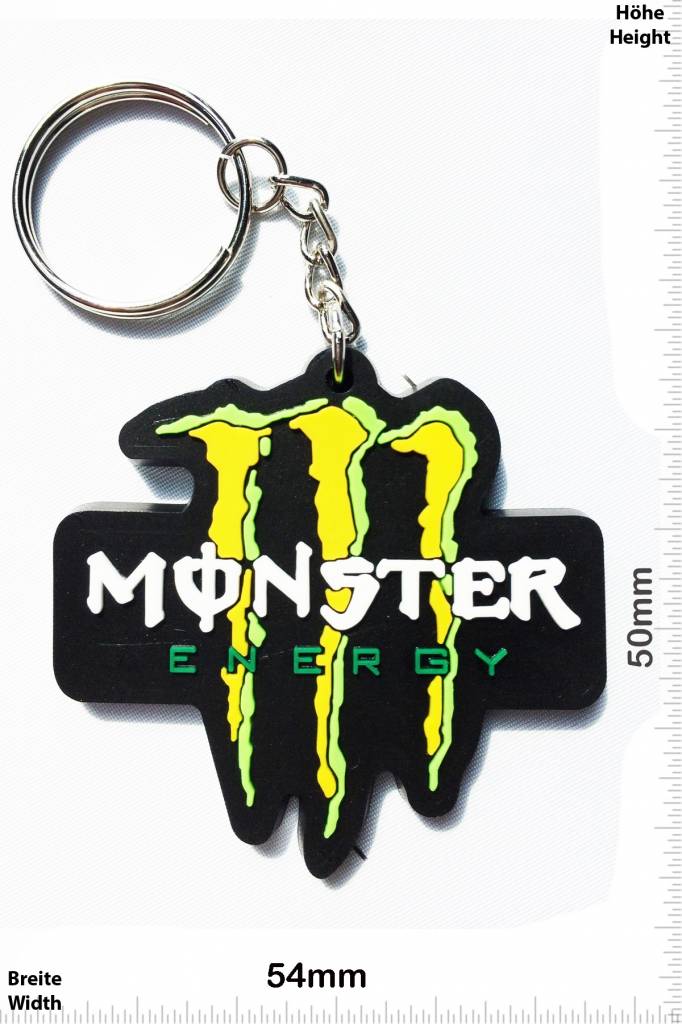 Monster Energy Monster Energy - green - Aufnäher Shop / Patch