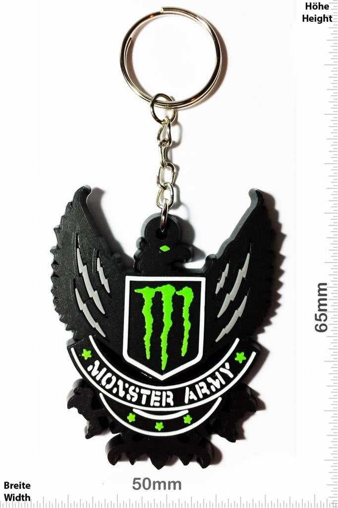 Monster Energy Monster Army -green