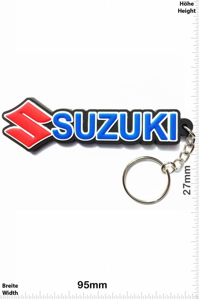 Suzuki Suzuki - blau - Aufnäher Shop / Patch - Shop ...